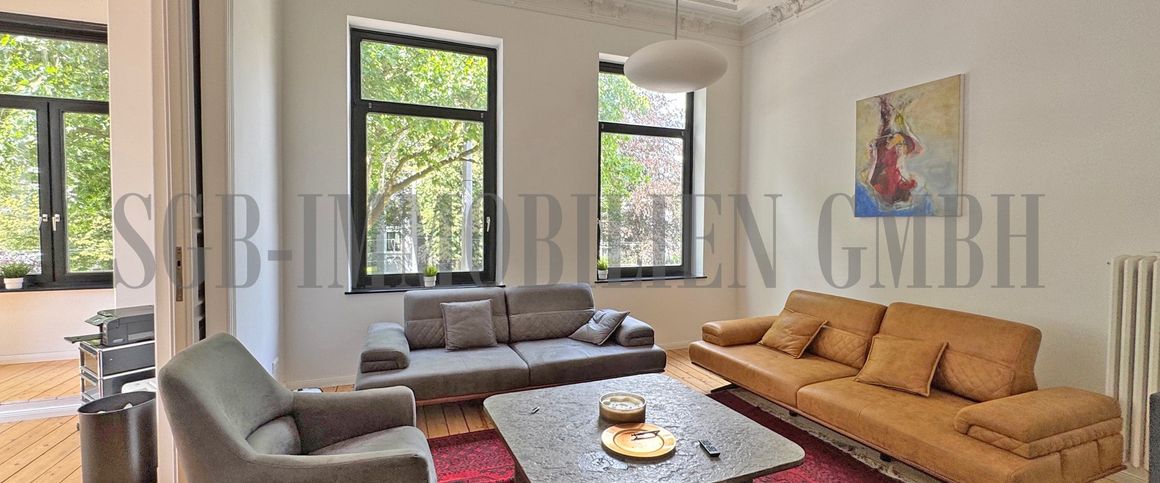 Schwachhausen – möblierte 3 Zimmer Wohnung mit hochwertiger Ausstattung - Foto 1