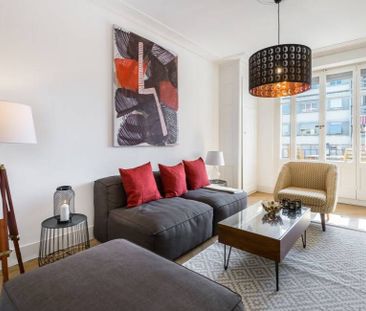 Charming 1-Bedroom Apartment with Balcony in Lively Charmilles, Geneva - Photo 2