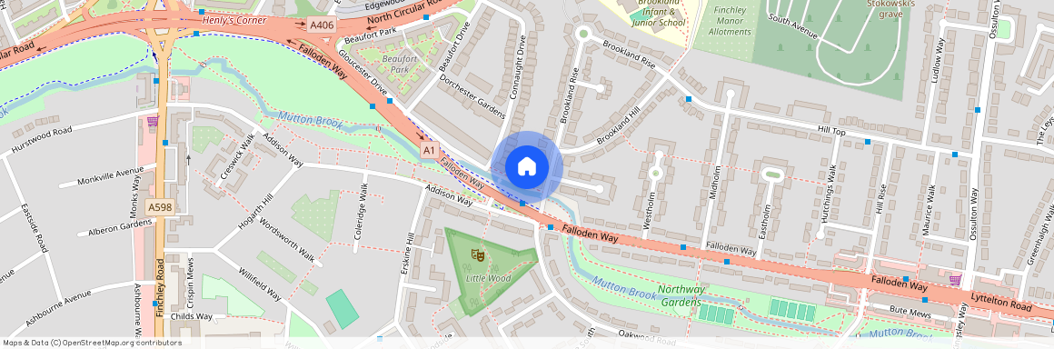 Hampstead Garden Suburb, London