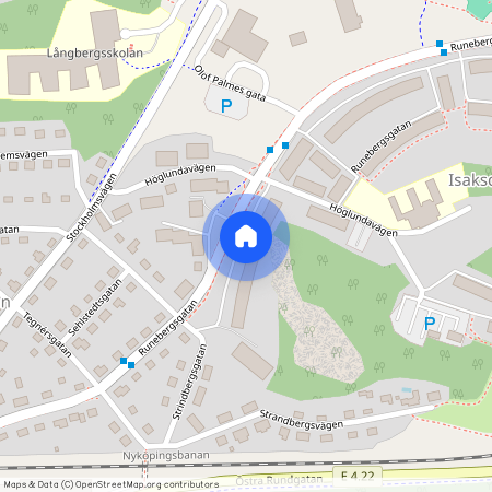 Nyköping, Runebergsgatan, 34, 61137