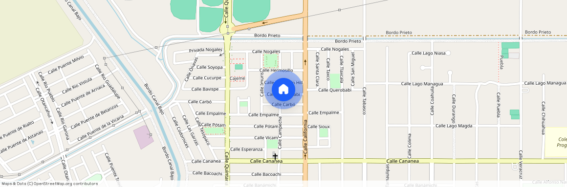 California, 85038, Cdad. Obregón