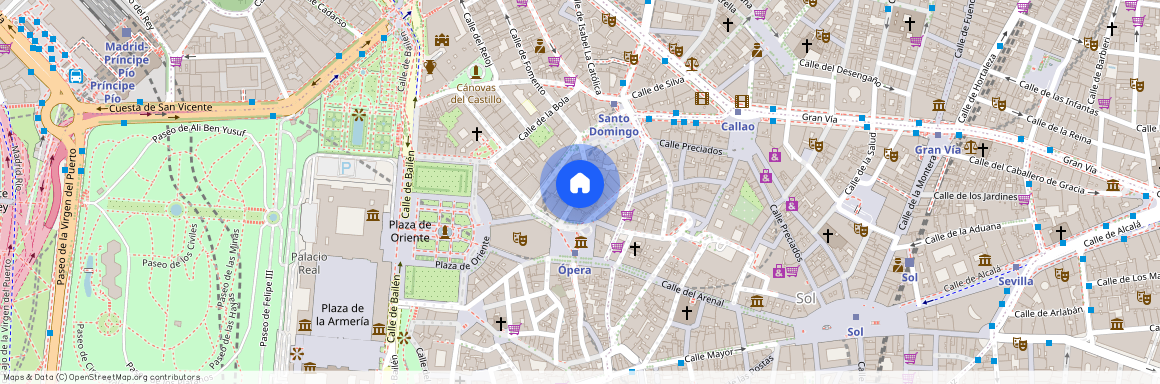 Calle de Campomanes, Madrid, Community of Madrid 28013