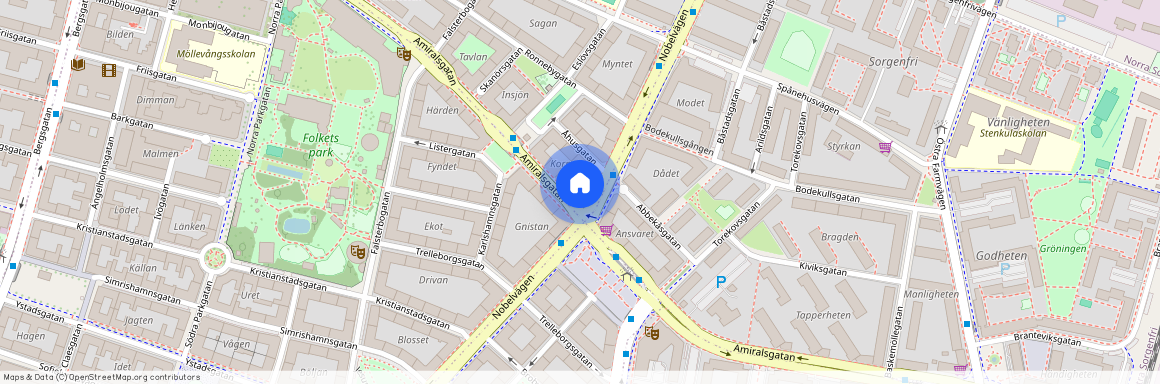 Västra Sorgenfri, Malmö, Skåne, Amiralsgatan 66 B