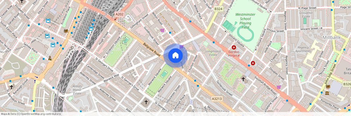 Denbigh Street, Pimlico, Londo, SW1V 2HF