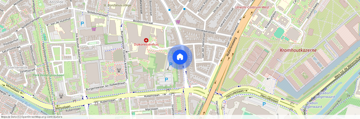 Adriaen van Ostadelaan, 115, 3583AD, Utrecht