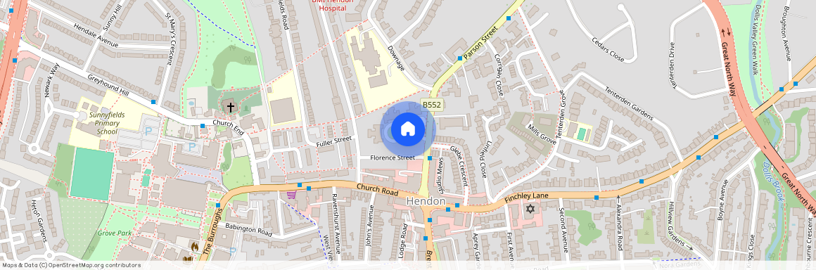 Mulberry Close, Hendon, NW4