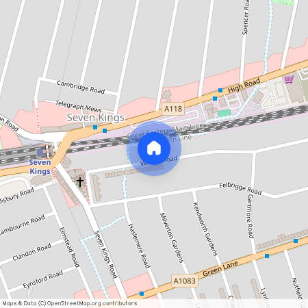 Vernon Road, Seven Kings, IG3