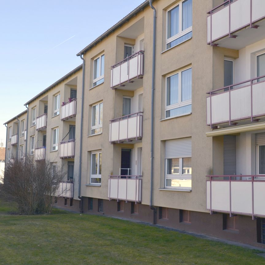 Kleine 3-Zimmer-Wohnung im Erdgeschoß in Korbach - Photo 1