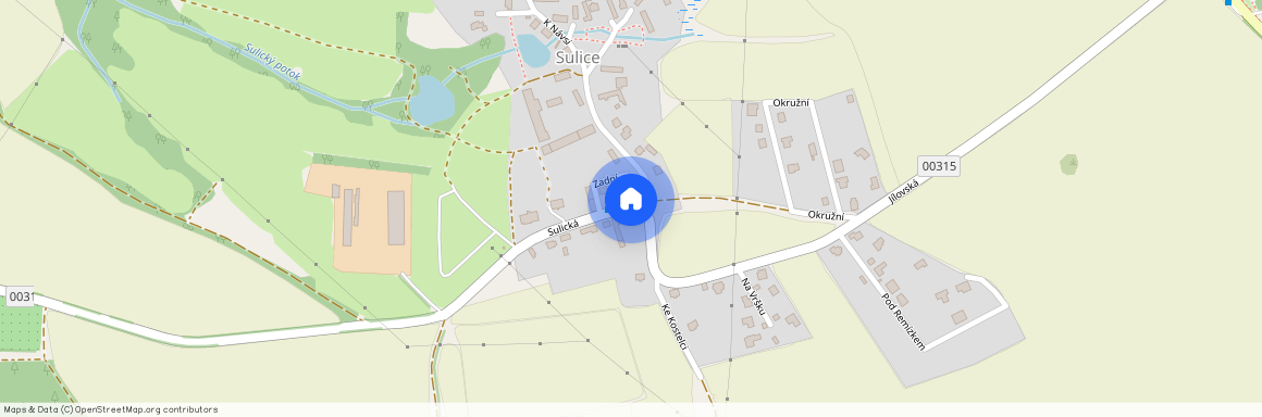 Rovná, Sulice - Sulice, Středočeský kraj