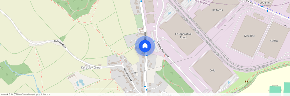 Bennetts Road, Coventry, CV7 8HY