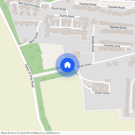 South Drive, Liff, Dundee, DD2
