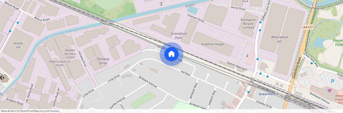 Allington Close, Greenford, UB6