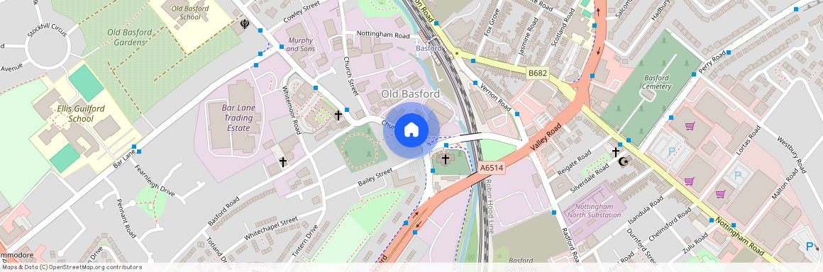 Church Street, Old Basford, Nottingham