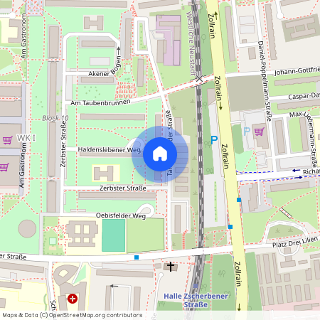 Tangermünder Straße 5 ·, 06124, Halle (Saale), 5. Etage ·, Westliche Neustadt