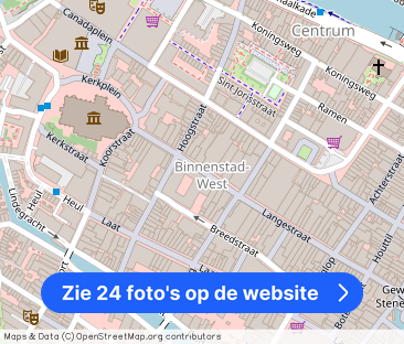 Bovenwoning in centrum Alkmaar - Foto 1