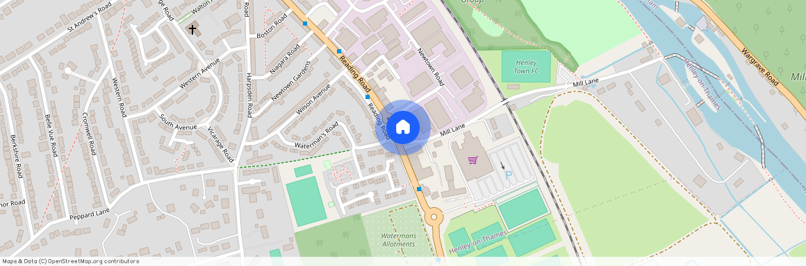 345 Reading Road, Henley-on-Thames RG9