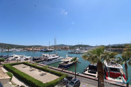 Bel appartement pour 2 personnes avec vue port au Golfe de St-Tropez - Photo 5