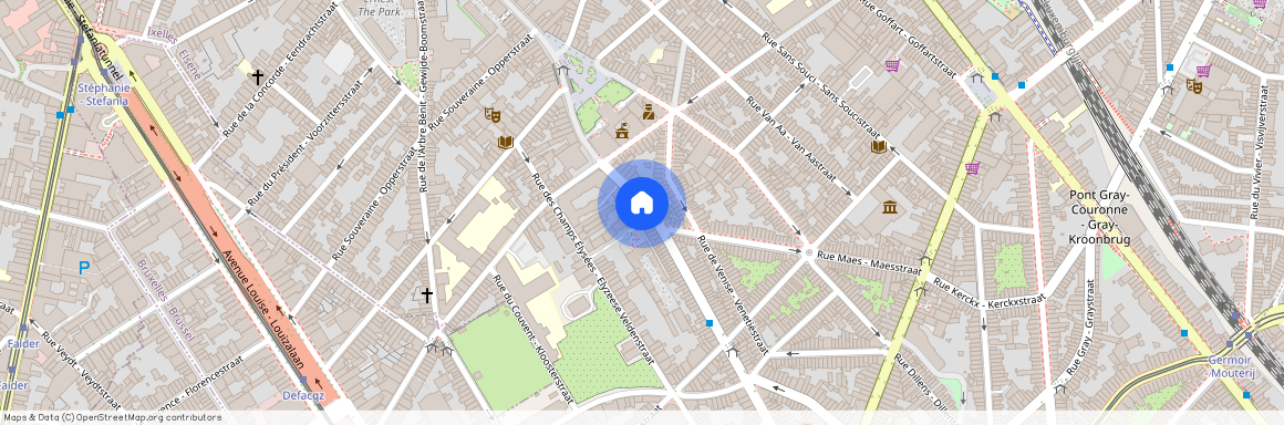Chaussée d'Ixelles, 227B, 1050, Ixelles