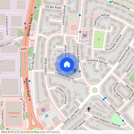 Oxenham Road, Warrington WA2