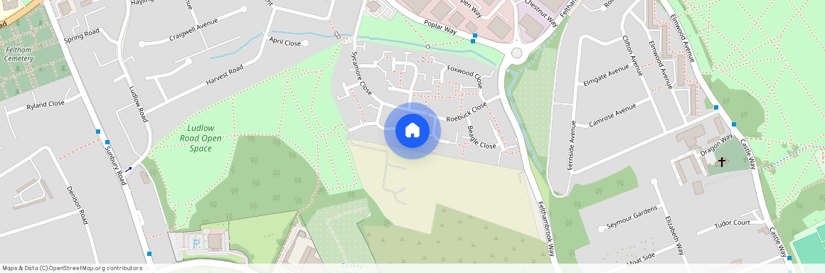 Deerhurst Close, Feltham