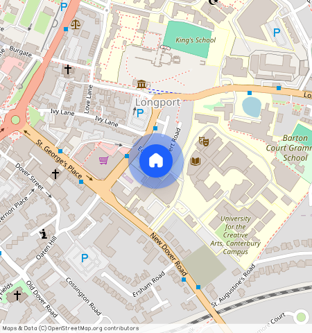 Edward Road, Canterbury, CT1