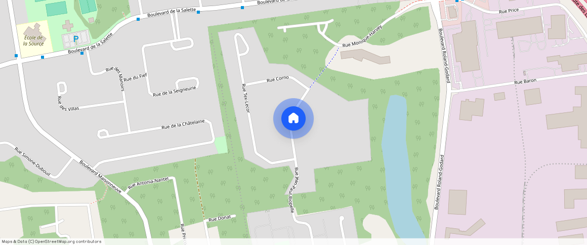 ** Rue Jean-Paul-Riopelle, Saint-Jérôme, Saint-Jérôme, Laurentides, J5L 0N7