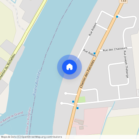 411 Chemin des Patriotes, Saint-Mathias-sur-Richelieu, Saint-Mathias-sur-Richelieu, Montérégie, J3L 6A3