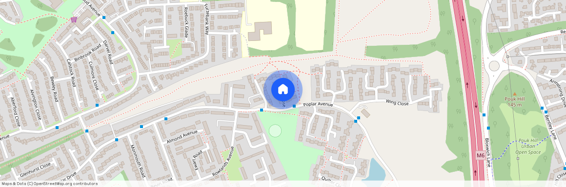 Malkit Close, Walsall