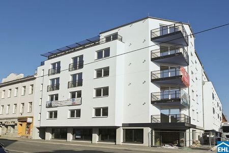 3-Zimmer-Wohnung mit 10m² großen Balkon & sehr guter Infrastruktur nahe der Donauinsel - Photo 2