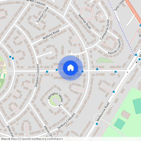 Hilcot Drive, Nottingham