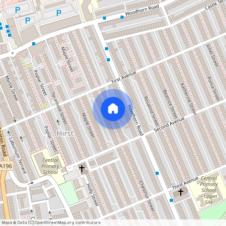 Chestnut Street, Ashington, Northumberland, NE63 0BP