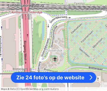 Spaarndammerdijk 657, 1014 AD, Amsterdam - Foto 1