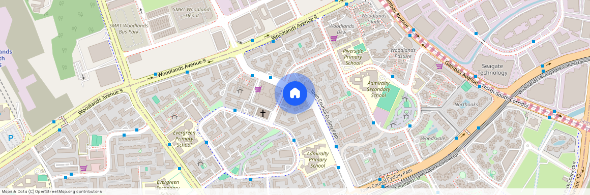 722 Woodlands Avenue 6 (730722), Singapore
