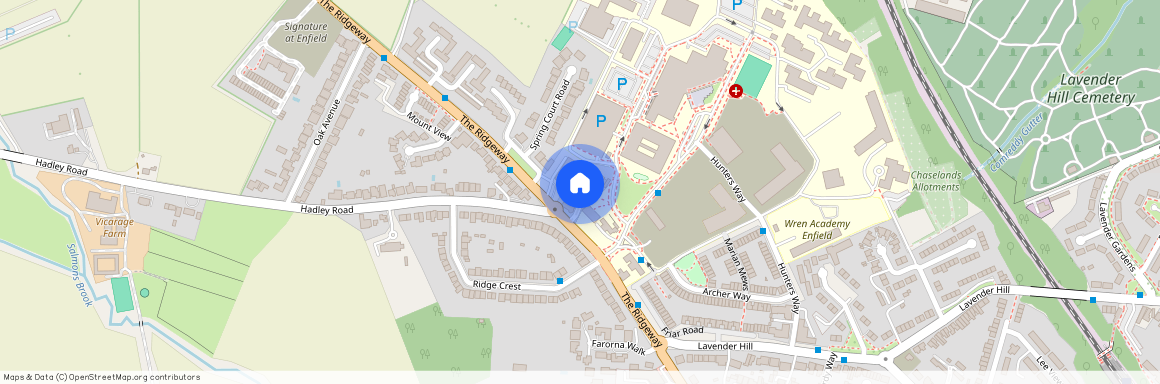 Enders Close, Enfield