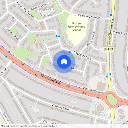 Lonscale Drive, Styvechale Grange, Coventry, CV3 6NL