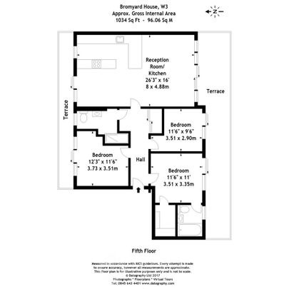 3 bedroom apartment to rent - Photo 1