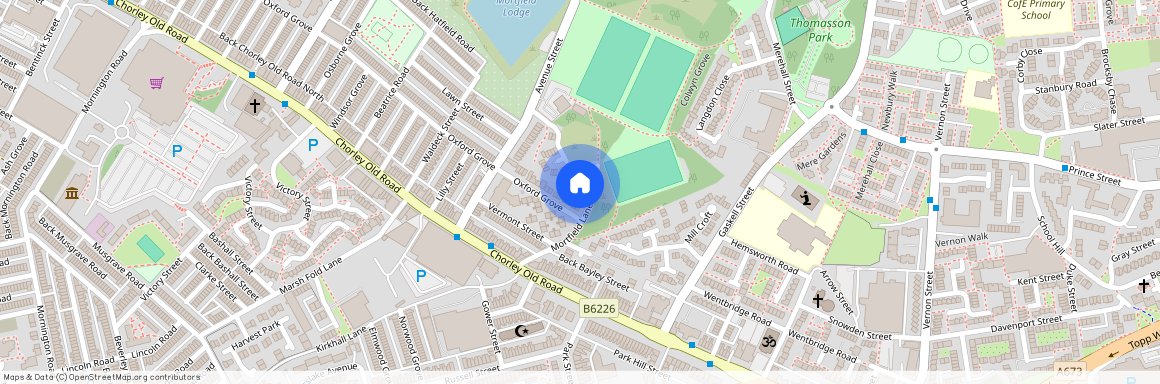 Mortfield Lane, Heaton, Bolton, BL1