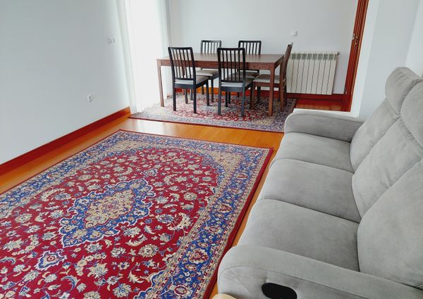 T2 for rent, next to the Glicínias Shopping Center, Aveiro.