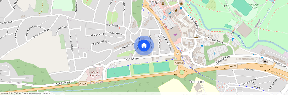 Capel Street, NP4, Pontypool