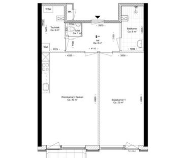 Appartement te huur: IJsfabriekstraat 1-024 5613 MV Eindhoven - Foto 6