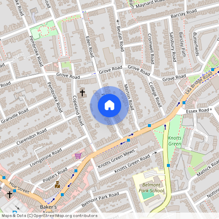 Fraser Rd, Walthamstow, London E17 9DD, UK