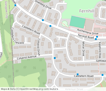 Castlefern Road, Glasgow, G73 - Photo 1