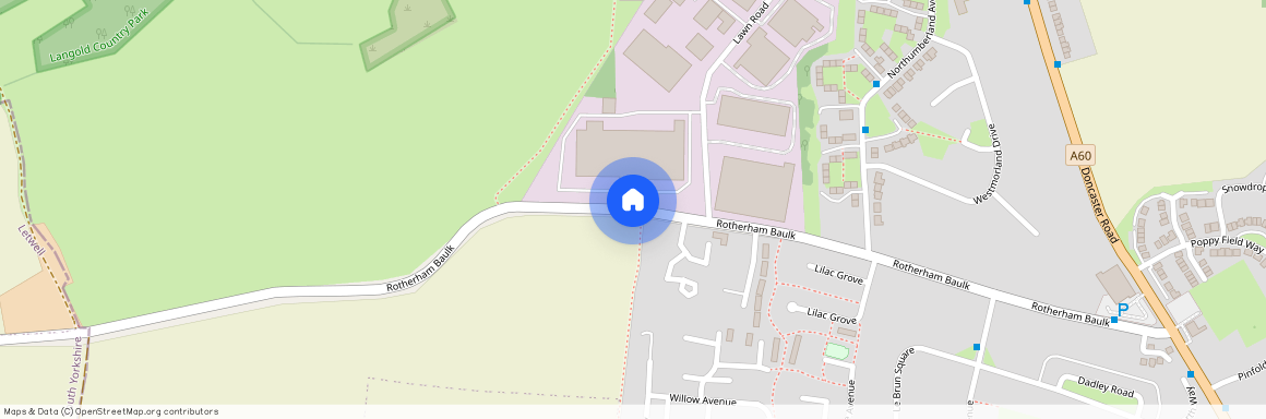 Rotherham Baulk, Carlton-in-Lindrick, Worksop, Nottinghamshire, S81