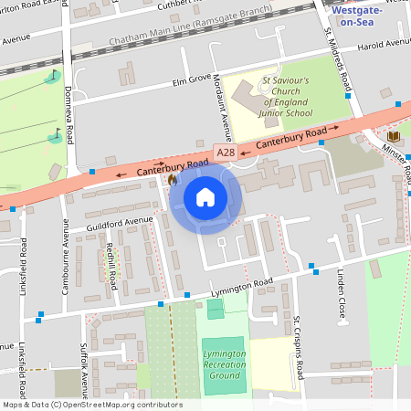 College Square, Westgate, CT8 8BW, Kent