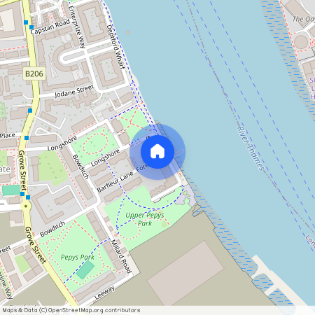 Foreshore, Deptford, SE8