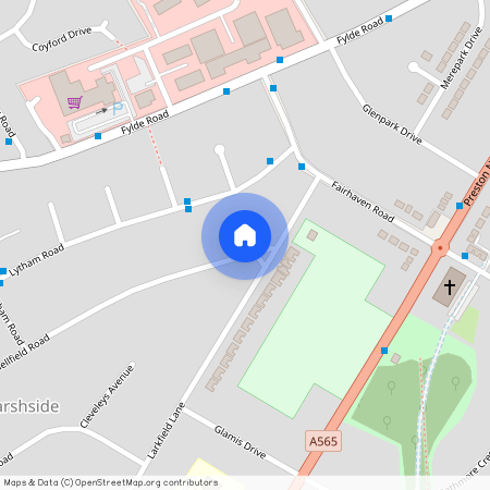 Shellfield Road, Southport PR9