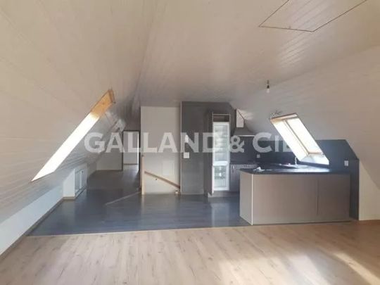 Appartement de 3.5 pièces aux combles - Photo 1