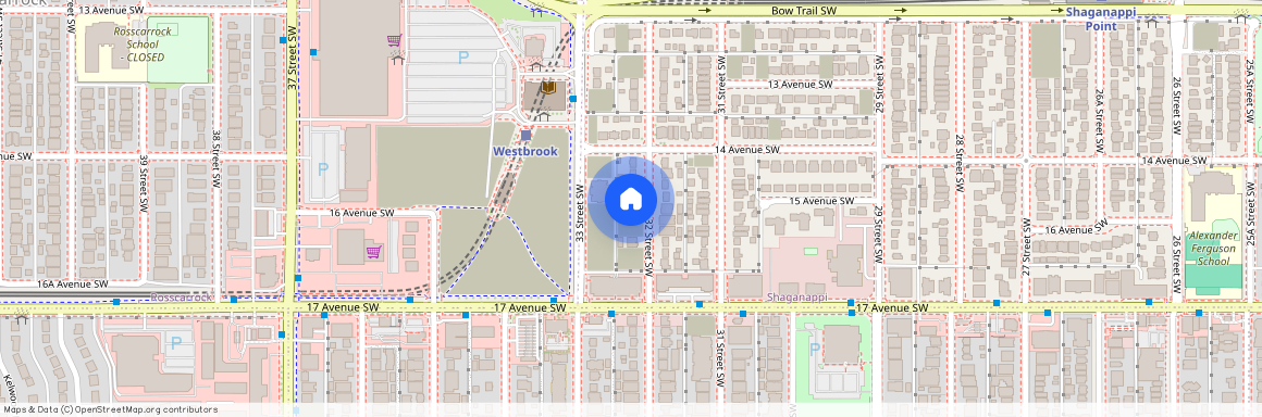 1717 32 Street Southwest, T3C 1N6, Calgary