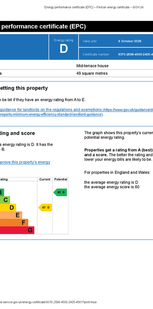 1 bedroom ground floor flat to rent - Photo 1