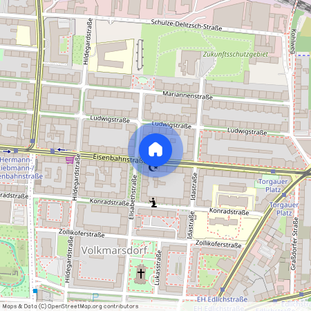 Eisenbahnstraße 101, 04315 Leipzig - Volkmarsdorf